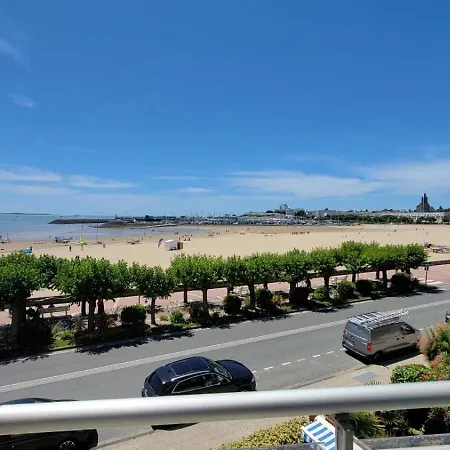 Balcon De L'estuaire - Vue A Apartament Royan