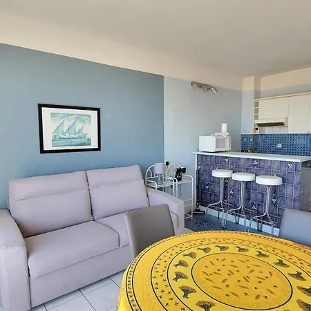 Balcon De L'estuaire - Vue A Lägenhet Royan