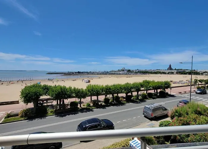 Balcon De L'estuaire - Vue à Apartamento Royan